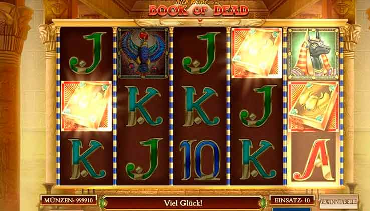 слот book of dead